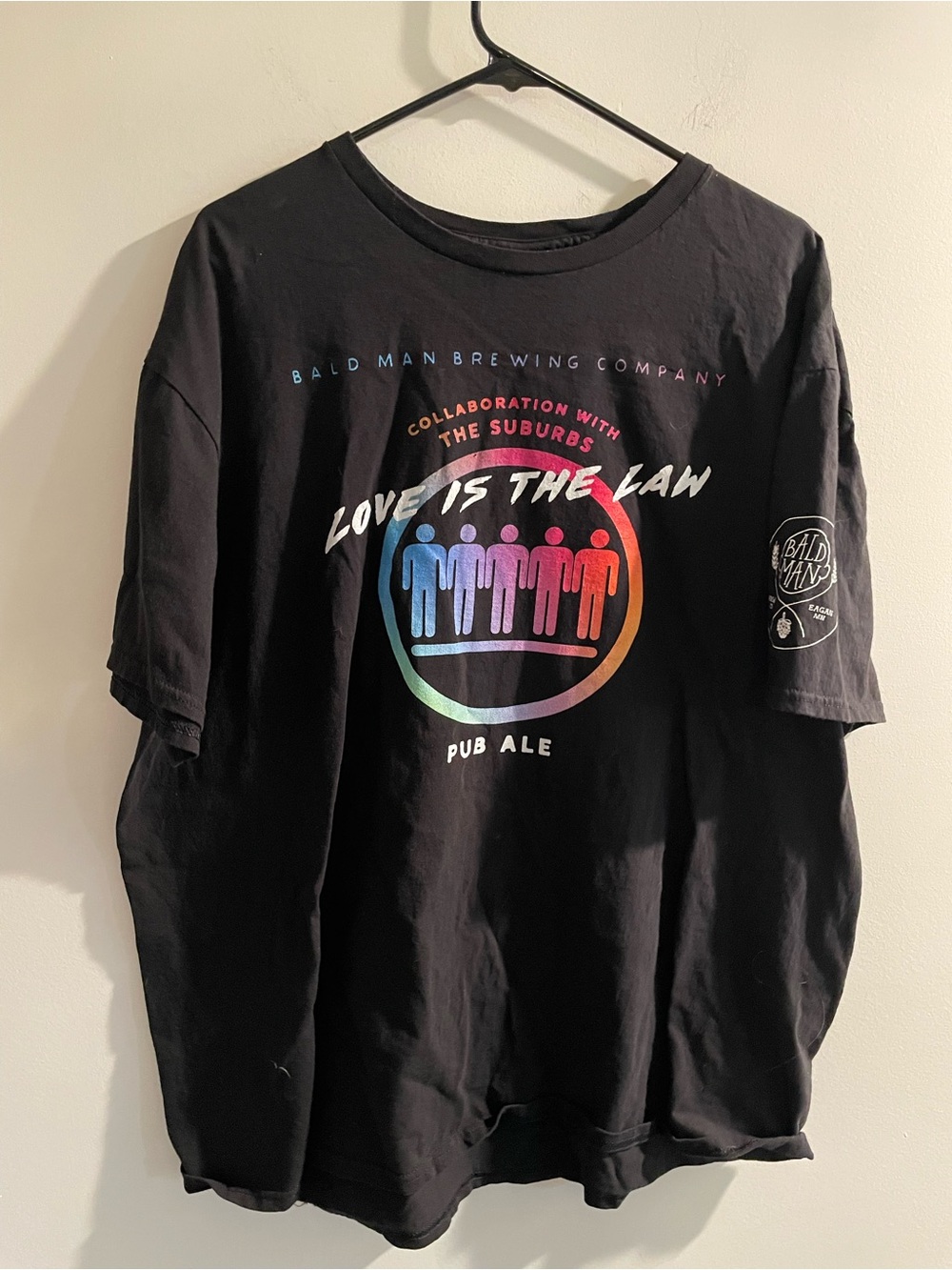 Suburbs Band tshirt 2X